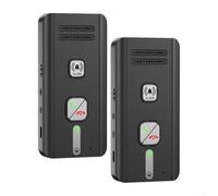 Interfono wireless a 2 vie full-duplex per anziani domestici, citofono vocale da stanza a stanza con risposta automatica chiamata suoneria