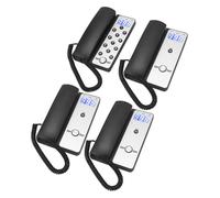 Interfono Wireless a 433MHz con Display Digitale, Full Duplex, per Ufficio e Hotel