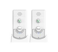 Interfono wireless da 2 pacchetti per chiamate bidirezionali per la casa, interfono vocale a lunga distanza, suoneria bidirezionale