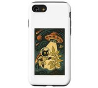 Intergalactic Catnip Patrol Space Cat Adventure Rapimento Custodia per iPhone SE (2020) / 7/8