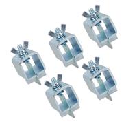 Intergrips morsetti per saldatura a testa chiusure in lamiera 5 pz Panel Lock...