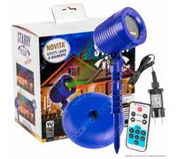 Intergross Starry Night Motion Proiettore Luce Effetti Laser in Movimento Disco