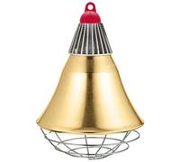 InterHEAT - Cesto di protezione per lampade a infrarossi, senza interruttore, cavo da 5 m