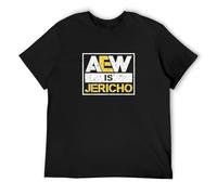 interi Aew Is Jericho T-Shirt - Standard T-Shirt Black XXL