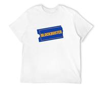 interi Blockbuster Video Logo Video Store Retro T Shirt White 3XL