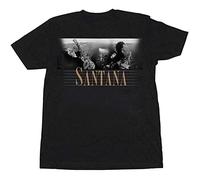 interi Carlos Santana Here And Then T-Shirt Black XL