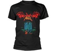 interi Dark Angel Darkness Descends T-Shirt Men Black 3XL