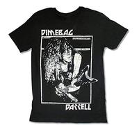 interi Dimebag Darrell Sketch T Shirt Black L