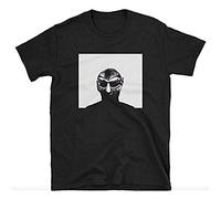 interi MF Doom Madvillainy all Caps T-Shirt Hip Hop Rap Madvillain Black XXL
