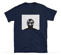 interi MF Doom Madvillainy all Caps T-Shirt Hip Hop Rap Madvillain Navy Blue L