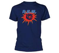 interi R.E.M 'Monster' T-Shirt Navy Blue L
