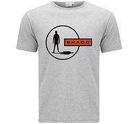 interi Shado UFO Sci Fi Gerry Anderson TV T Shirt Gray M
