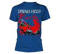 interi Uriah Heep 'The Magicians Birthday' (Blue) T-Shirt Blue XL