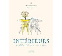 Intérieurs: Une collection d'intérieurs de créateurs à colorier