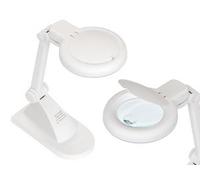INTERINNOV ©, lampada da tavolo con lente di ingrandimento