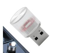 Interior Atmosphere Light - Atmosphere Lights For Car USB Led Lamp | Plug-and-Play Design | Car USB LED Lamp | Compact Automotive Interior Lamp with 7 Modes For Truck Sedan