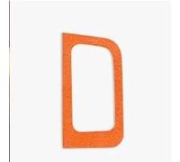 Interior auto console central Per A6 C7 Per A7 4G8 2012-2018 Sintonia Interna Realizzata Con Pulsante Interruttore Baule Posteriore Adesivi Richiesta Rivestimento(2969 Orange RHD)