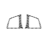 Interior auto console central Per BMW Serie Z4 E89 2009-2016 Volante Interno Fibra Carbonio Pannello Rivestimento Cornice Decorazione Adesivi(Style A)