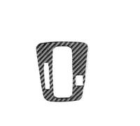 Interior auto console central Per CRV 2007-2011 Auto-styling Morbida Fibra Carbonio Centro Pannello Controllo Cambio Telaio Esterno Copertura Trim(Left-hand drive A)