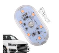 Interior Car Lights - Touch Wireless Car Interior Light, Bedside Led Touch | Versatile Interiorr Mood Lighting For Vehicle, Bedroom, Desk, Or Bicycle, Magnetic Base & Portable Design