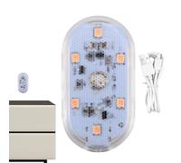 Interior Car Lights - Touch Wireless Car Interior Light, Bedside Led Touch | Versatile Interiorr Mood Lighting For Vehicle, Bedroom, Desk, Or Bicycle, Magnetic Base & Portable Design