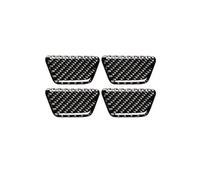 Interior Decorative Adesivi Per Maniglie Interne Delle Portiere In Fibra Di Carbonio Per A4 B8 2009-2016 4 Pezzi Accessori Decorativi Per La Messa A Punto(B Classic)