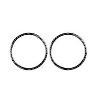 Interior Decorative Adesivo In Vera Fibra Di Carbonio Morbida Per La Finitura Della Console Centrale Laterale Dell'auto Per Seat Per Leon 2005-2012(For LHD RHD Black)