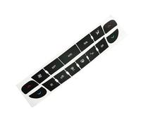 Interior Decorative Kit Di Riparazione Pulsante Cruscotto Dell'aria Condizionata Megane Master Adesivo Riparazione Pulsante Del Pannello Di Controllo Dell'aria Condizionata