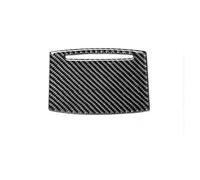 Interior Decorative Pannello Rivestimento Fibra Carbonio Console Centrale Leva Cambio Accessori Per La Messa Punto Interni Dell'auto Per A6 C6 2005-2011(Part C)