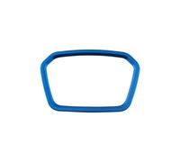 Interior Decorative Per A3 8Y Per A4 B9 Per Q3 Per Q5 SQ5 Per Sportback Per Q7 Per Q8 Per Quattro Per Sline Adesivi Decorativi Accessori Coprivolante Per Auto(Blue)
