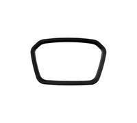 Interior Decorative Per A3 8Y Per A4 B9 Per Q3 Per Q5 SQ5 Per Sportback Per Q7 Per Q8 Per Quattro Per Sline Adesivi Decorativi Accessori Coprivolante Per Auto(Black)