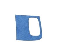 Interior Decorative Per A4 B8 Per A5 2009-2016 Pannello Rivestimento Foro Della Chiave Della Console Centrale Adesivo Accessori Messa A Punto Degli Interni Dell'auto(Blue LHD)