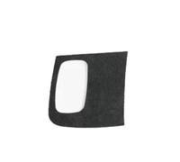 Interior Decorative Per A4 B8 Per A5 2009-2016 Pannello Rivestimento Foro Della Chiave Della Console Centrale Adesivo Accessori Messa A Punto Degli Interni Dell'auto(Black RHD)