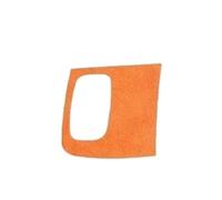 Interior Decorative Per A4 B8 Per A5 2009-2016 Pannello Rivestimento Foro Della Chiave Della Console Centrale Adesivo Accessori Messa A Punto Degli Interni Dell'auto(Orange RHD)