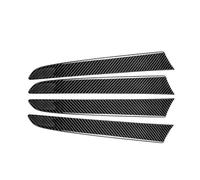 Interior Decorative Per A4 B8 Per A5 2010 2011 2012 2013 2014 2015 2016 Rivestimento Pannello Finestrino Porta In Fibra Di Carbonio(B Q5)