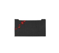 Interior Decorative Per A6 C7 Per A7 4G8 2012-2018 Pannello Copertura Vano Portaoggetti Della Console Centrale Adesivo Messa Punto Dell'auto Carbonio(Carbon Fiber Black)