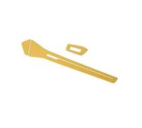 Interior Decorative Per A6 C8 Per A7 4K8 2019 Strisce Di Rivestimento Del Pannello Del Cruscotto Adesivi Per Strumenti Accessori Per Interni Auto(Yellow LHD)
