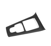 Interior Decorative Per Benz A Per CLA Per Classe W177 C118 Per AMG Console Centrale Auto Pannello Di Rivestimento In Stile Pelle Telaio Pannello Accessori Interni(Type 1 Grey line A 18-22 CLA 19-23)