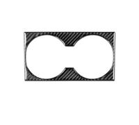 Interior Decorative Per Benz Per GLE W166 Per Coupé C292 2015-2019 2 Accessori Decorazione Interna Console In Fibra Carbonio Copertura Portabicchieri(A)