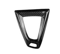 Interior Decorative Per BMW Per M2 F87 Per M3 F80 Per M4 F82 Per M5 F83 F10 F85 X5M F86 X6M F12 F13 Pomello Cambio Pannello Rivestimento Vero Carbonio(Model B -LHD)