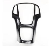 Interior Decorative Per Buick Per Excelle GT XT 2010 2011 2012 2013 2014 Accessori Per Auto Stile Fibra Di Carbonio Modanature Interne Decorazione Adesivi ABS Interno(Central control pane)
