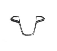 Interior Decorative Per Buick Per Excelle GT XT 2010 2011 2012 2013 2014 Accessori Per Auto Stile Fibra Di Carbonio Modanature Interne Decorazione Adesivi ABS Interno(Steering wheel-2)