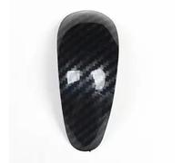Interior Decorative Per Buick Per Excelle GT XT 2010 2011 2012 2013 2014 Accessori Per Auto Stile Fibra Di Carbonio Modanature Interne Decorazione Adesivi ABS Interno(Lever cover)