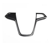 Interior Decorative Per Buick Per Excelle GT XT 2010 2011 2012 2013 2014 Accessori Per Auto Stile Fibra Di Carbonio Modanature Interne Decorazione Adesivi ABS Interno(Steering wheel-1)