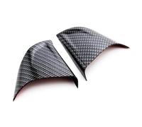 Interior Decorative Per Chevrolet Per Cruze Per Trax Per Tracker Per Sonic ONIX AVEO Orlando ABS Adesivo Decorativo Per Volante Auto Con Glitter(Carbon non-porous)