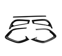 Interior Decorative Per Chevrolet Per Malibu XL 2016-2020 Anni 39 Pezzi Pannello Decorativo Interni Auto Fibra Carbonio Stile Leva Cambio Pannello Pulsanti Alzacristalli(19)