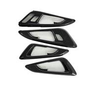 Interior Decorative Per Chevrolet Per Malibu XL 2016-2020 Anni 39 Pezzi Pannello Decorativo Interni Auto Fibra Carbonio Stile Leva Cambio Pannello Pulsanti Alzacristalli(14)