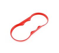 Interior Decorative Per Ford Per Fiesta 2009-2013 Per Ford Per Focus 2 2005-2012 ABS Protezione Coppa Acqua Adesivo Copertura Accessori Auto Voiture(Red)
