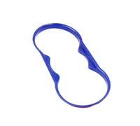 Interior Decorative Per Ford Per Fiesta 2009-2013 Per Ford Per Focus 2 2005-2012 ABS Protezione Coppa Acqua Adesivo Copertura Accessori Auto Voiture(Blue)