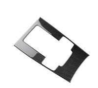 Interior Decorative Per Mazda 3 Per Axela 2019 2020-2025 Manuale Automatico Auto Gear Shift Pannello Di Rivestimento Reale Morbido Adesivo In Fibra Di Carbonio Interno(Manual LHD RHD Black)